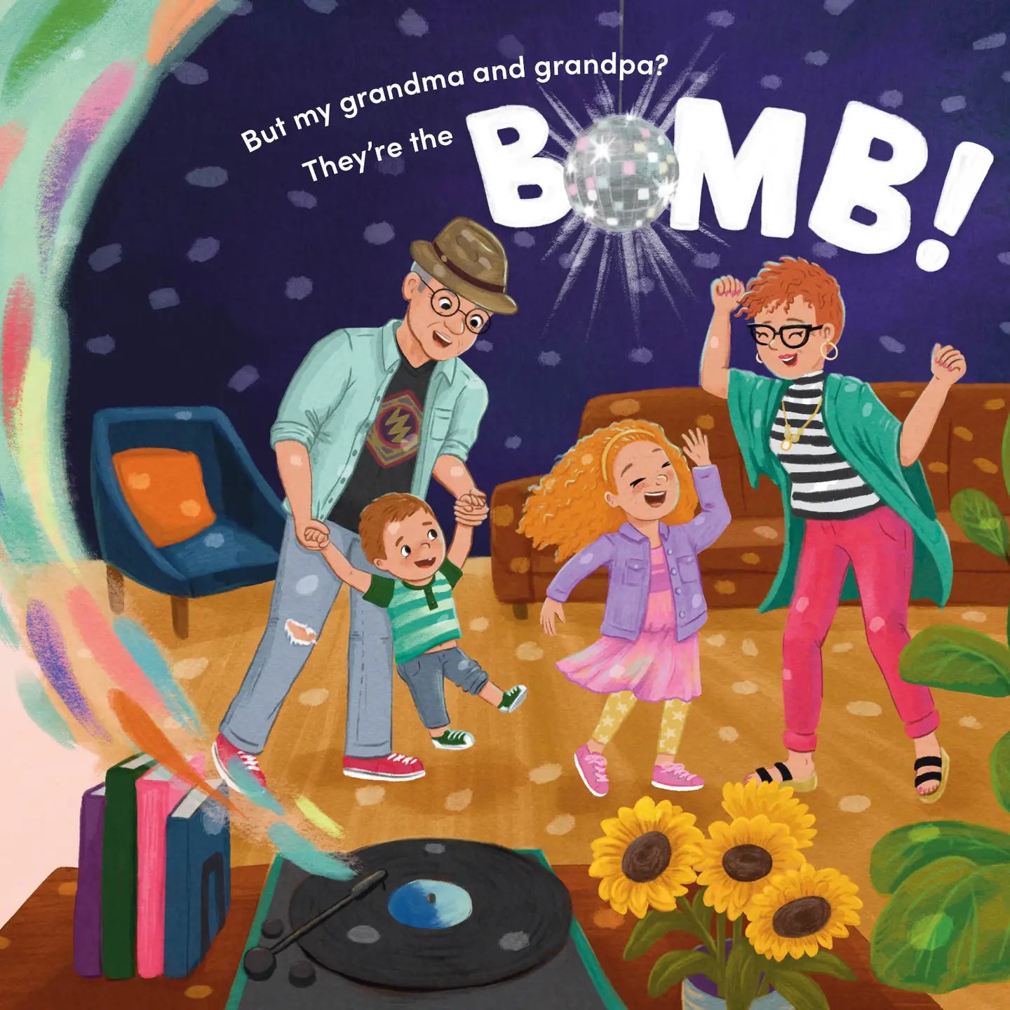 My Grandma and Grandpa Rock!