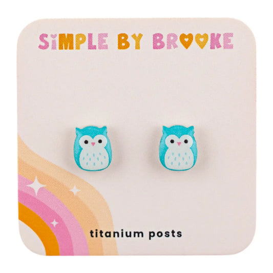 Owl Earrings