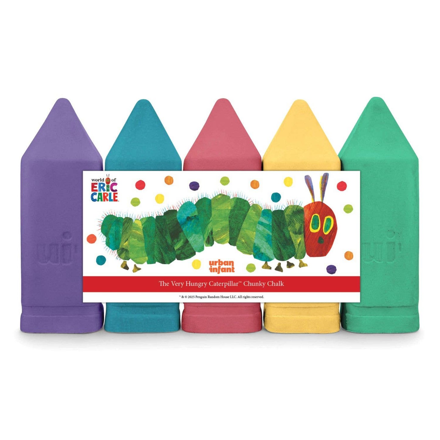 Caterpillar Chunky Sidewalk Chalk