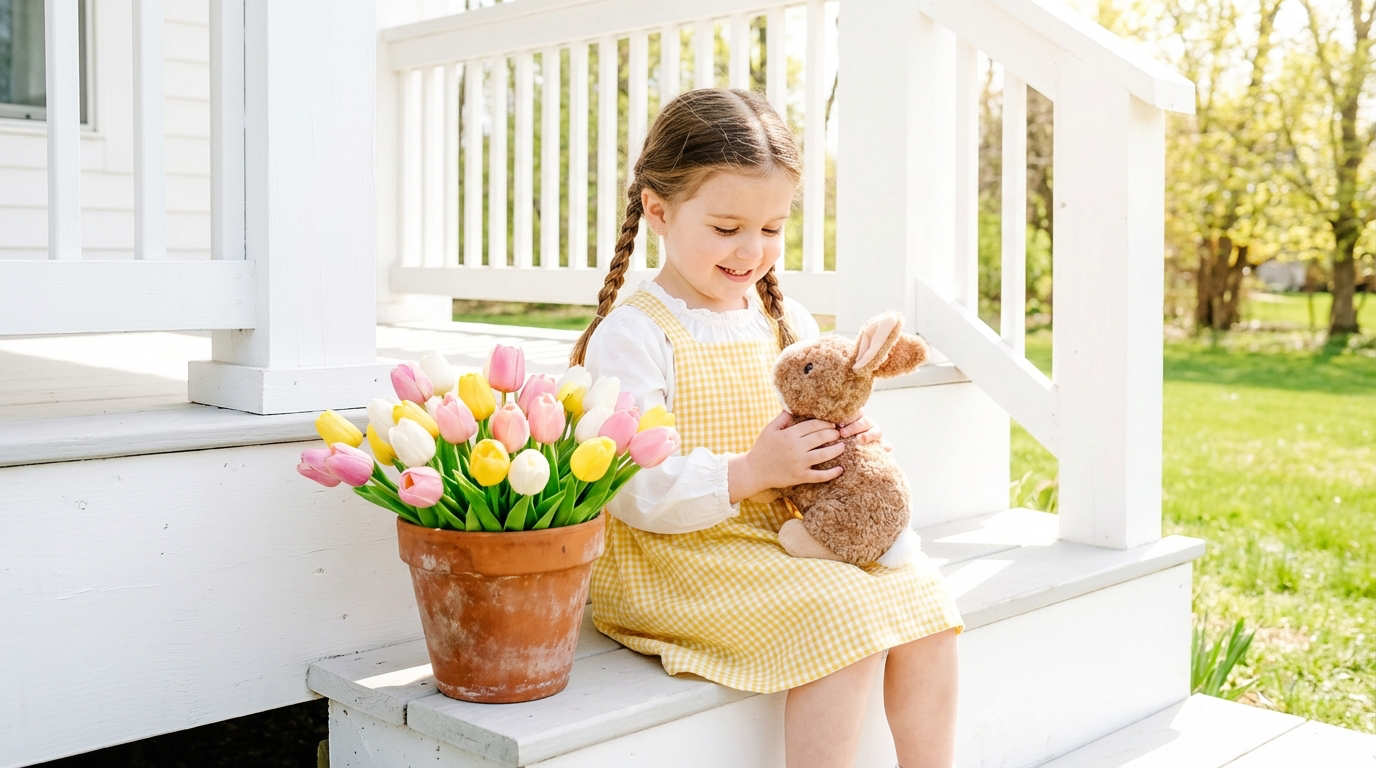 Brown Rabbit Plush