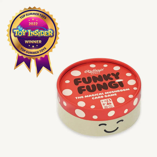 Funky Fungi Card Game