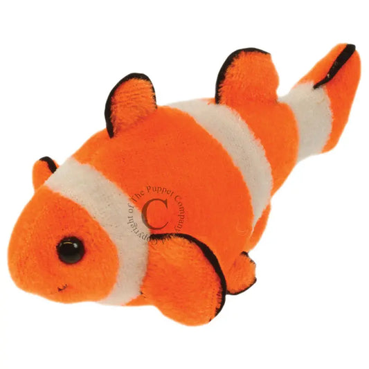 Clown Fish: Finger Puppets