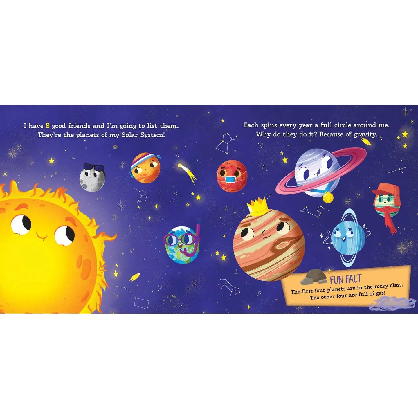 Little Genius Solar System