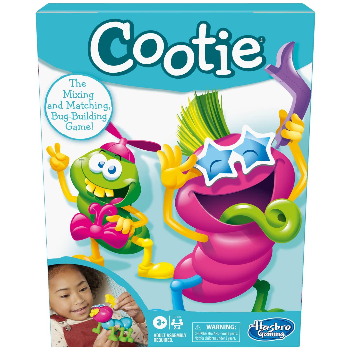 Cootie Kids Game