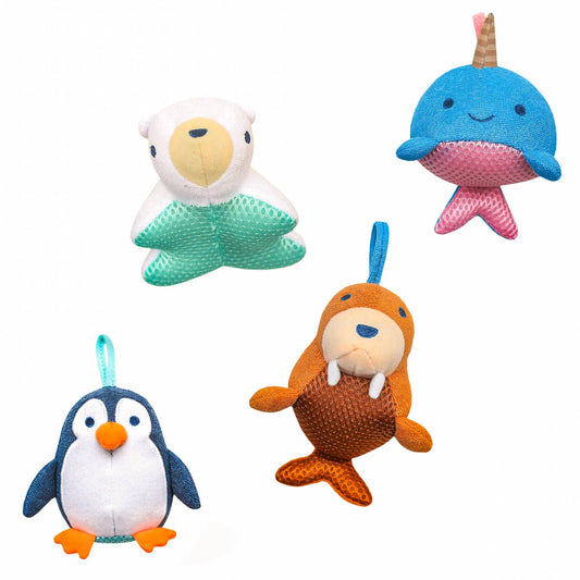 Plush Bath Toy Set