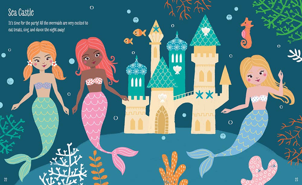 My Big Sticker Dress-Up: Sparkle Sweeties