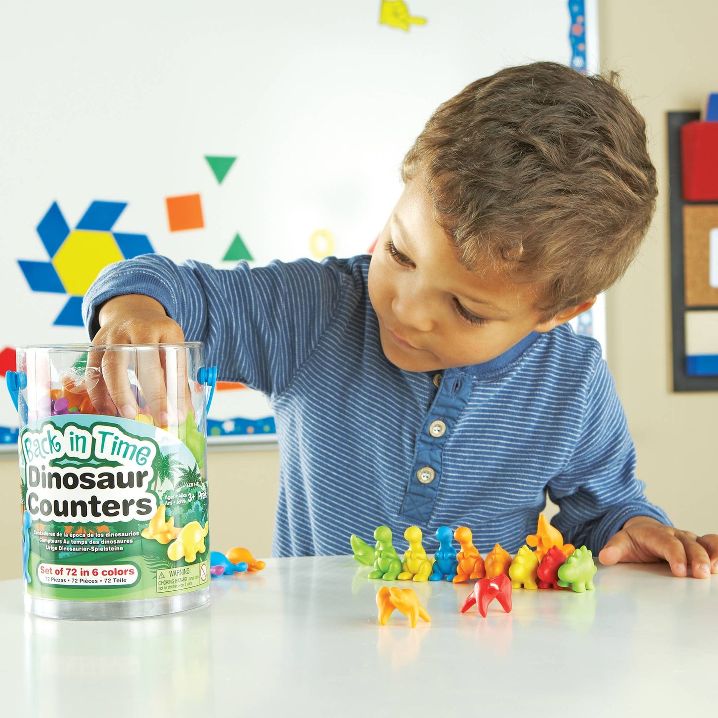 Back in Time Dinosaur Counters™