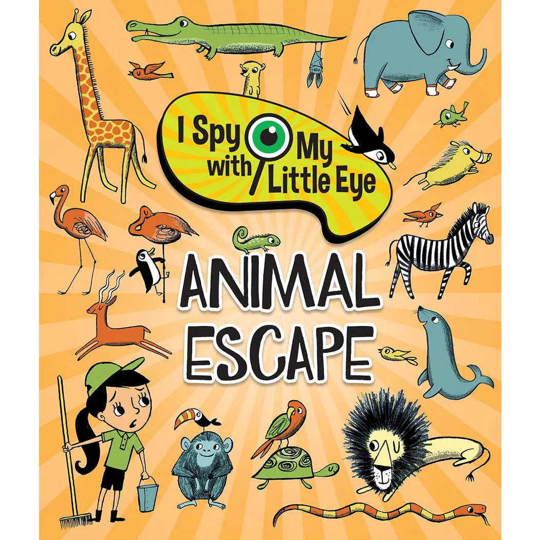 Animal Escape (I Spy with My Little Eye)