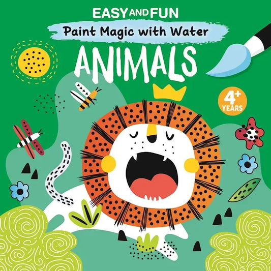 Animals - Paint Magic with Water - Painting Book