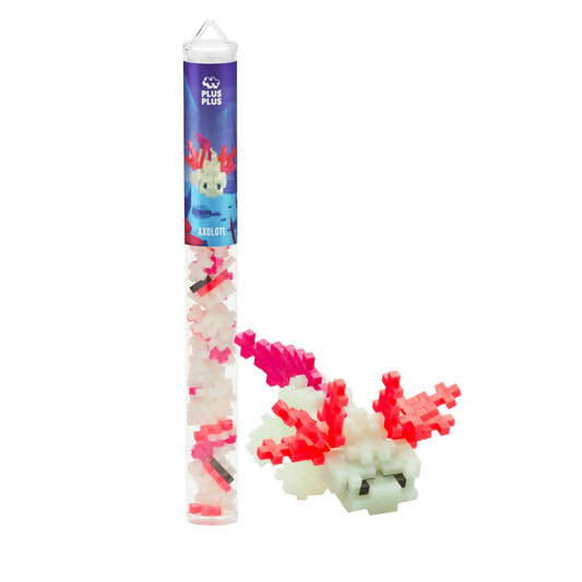 Axolotl - Plus Plus Tube