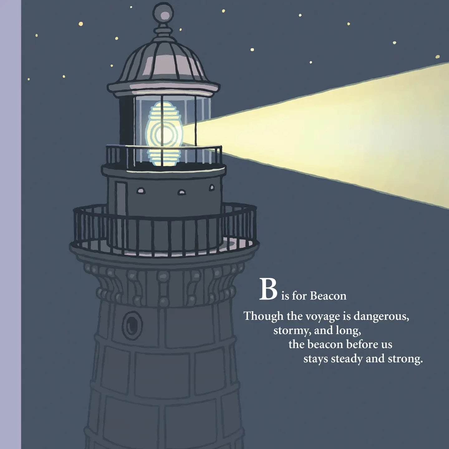 B Is For Beacon: A Great Lakes Lighthouse Alphabet Book