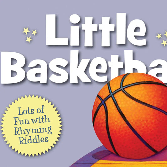 Little Basketball Toddler Board Book