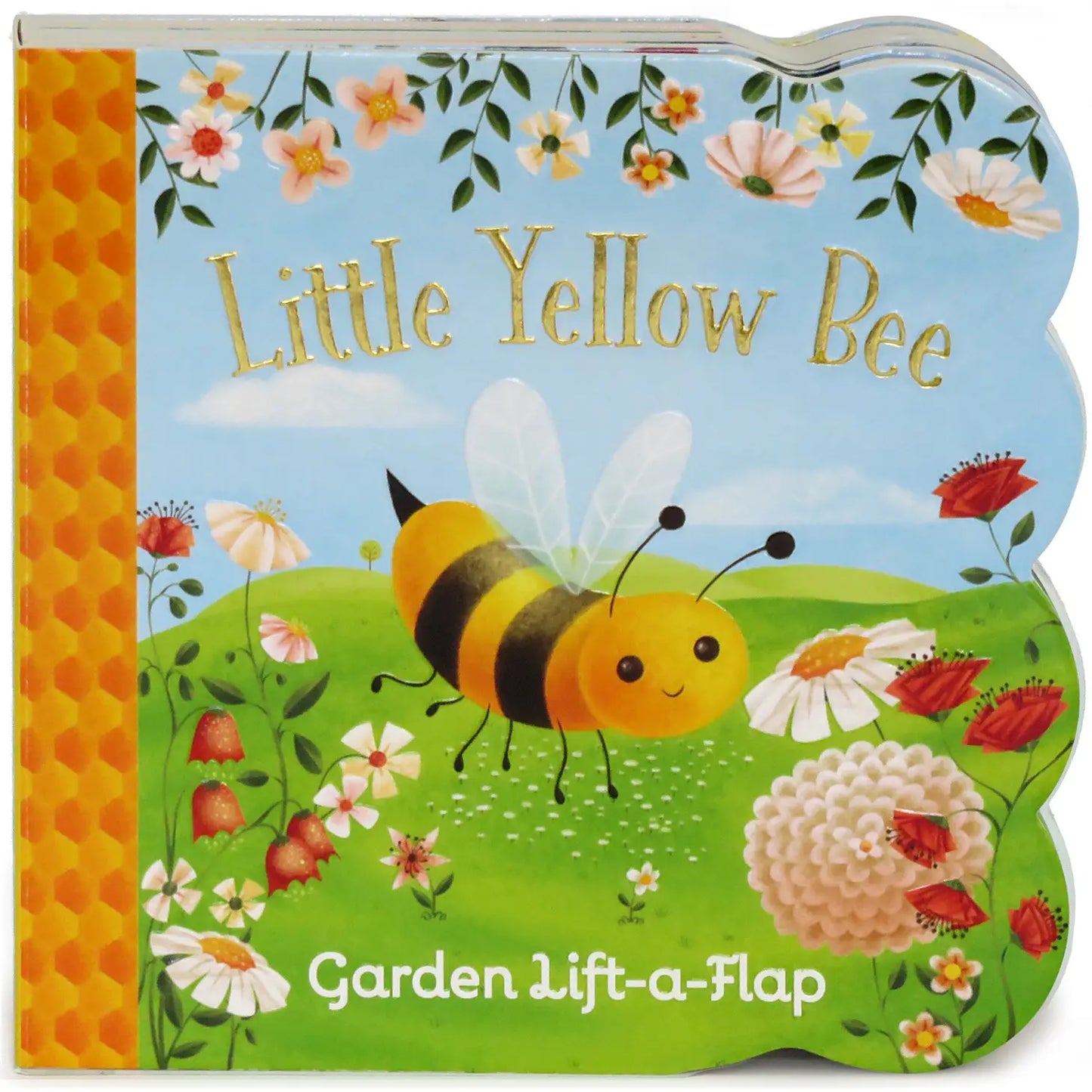 Little Yellow Bee Lift-A-Flap Board Book