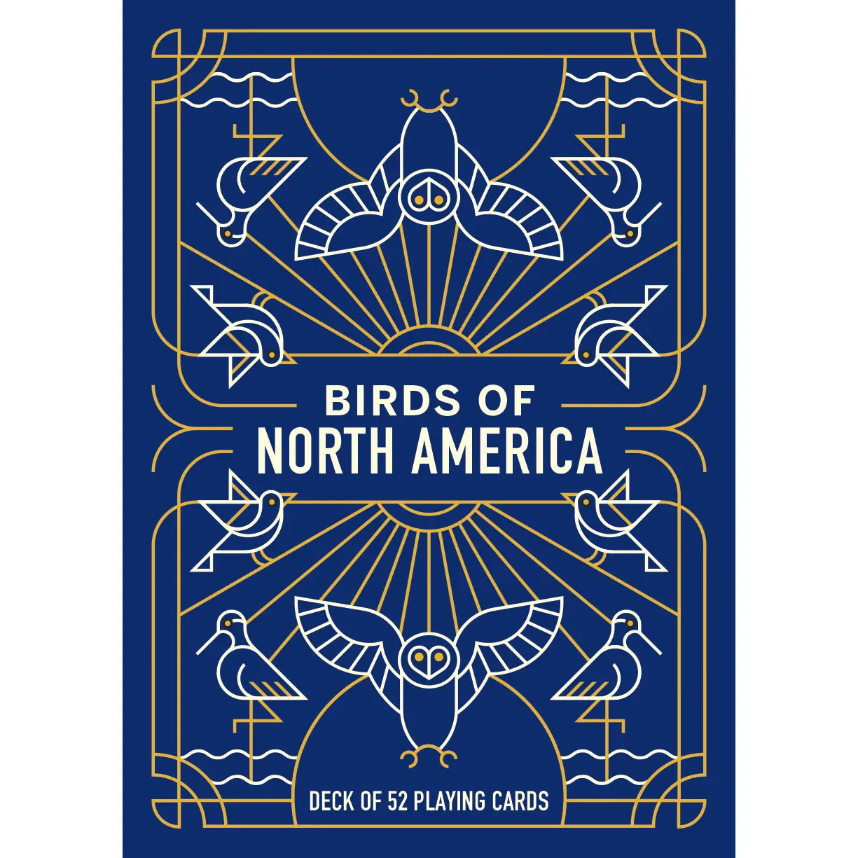 Birds of North America Deck 52 Playing Cards