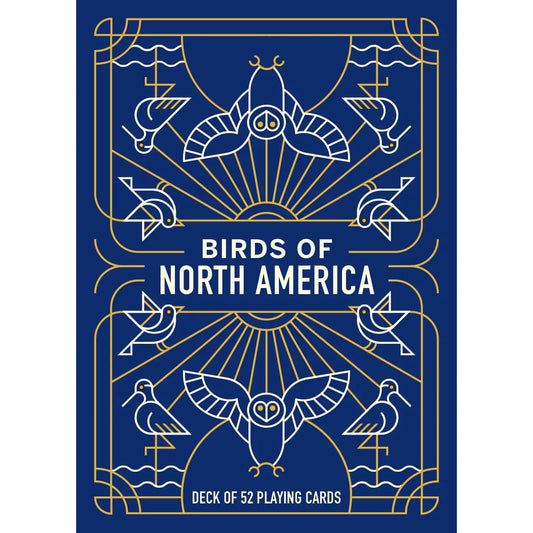 Birds of North America Deck 52 Playing Cards