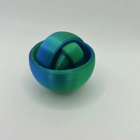 Blue Green - Gyroscope Fidget Spinner