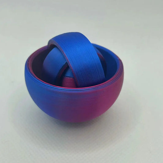Blue Raspberry -Gyroscope Fidget Spinner