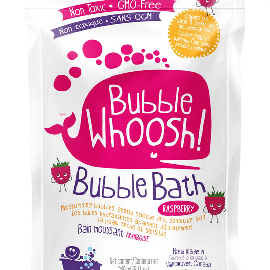 Bubble Whoosh Raspberry - Bubble Bath