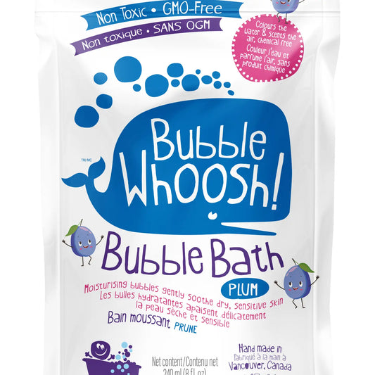 Bubble Whoosh Plum - Bubble Bath