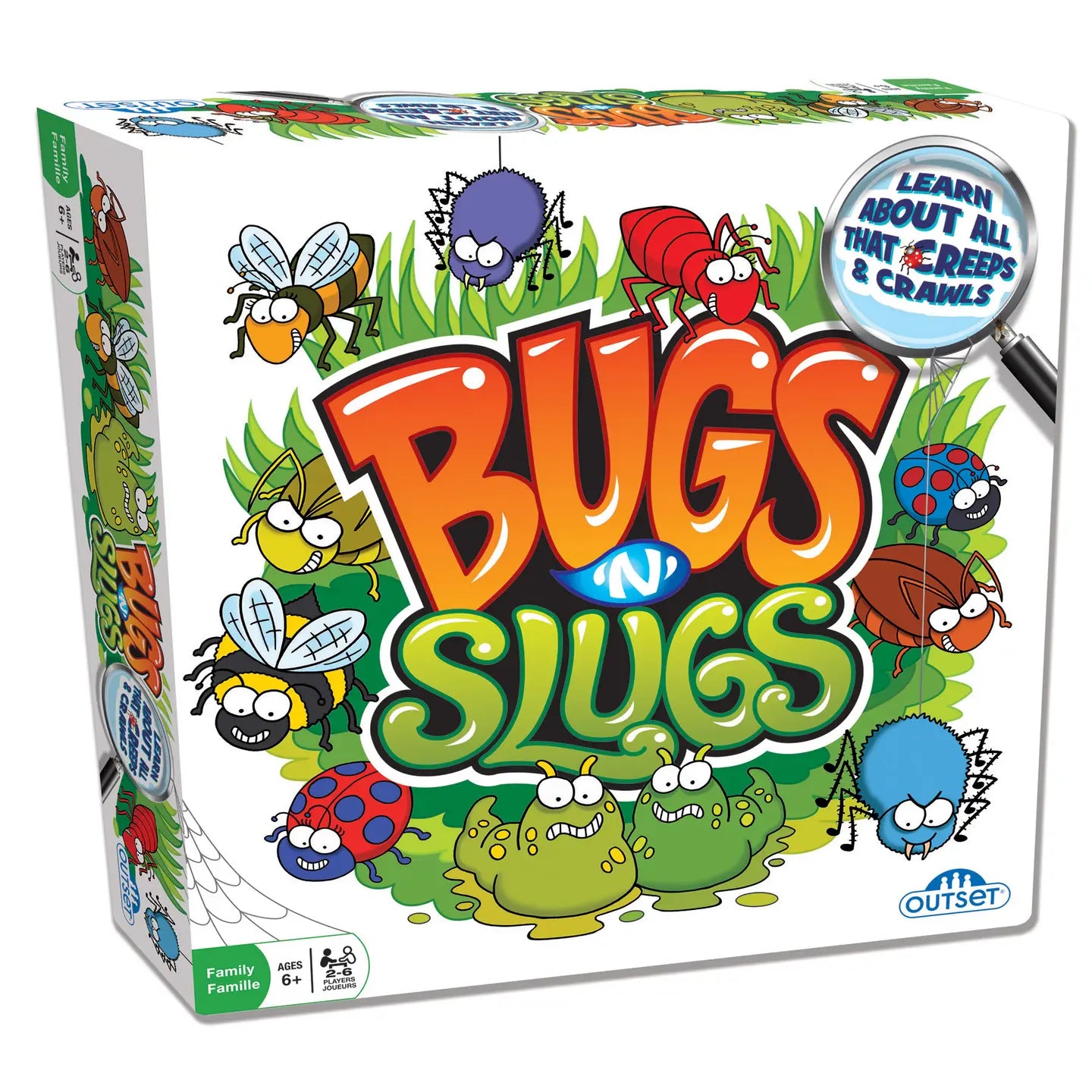 Bugs 'N' Slugs Board Game