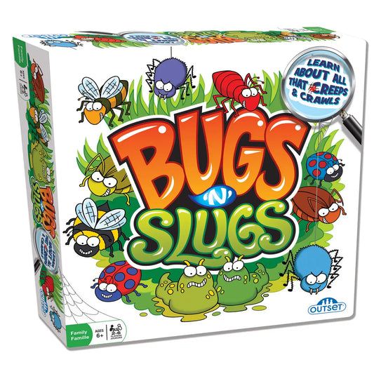 Bugs 'N' Slugs Board Game