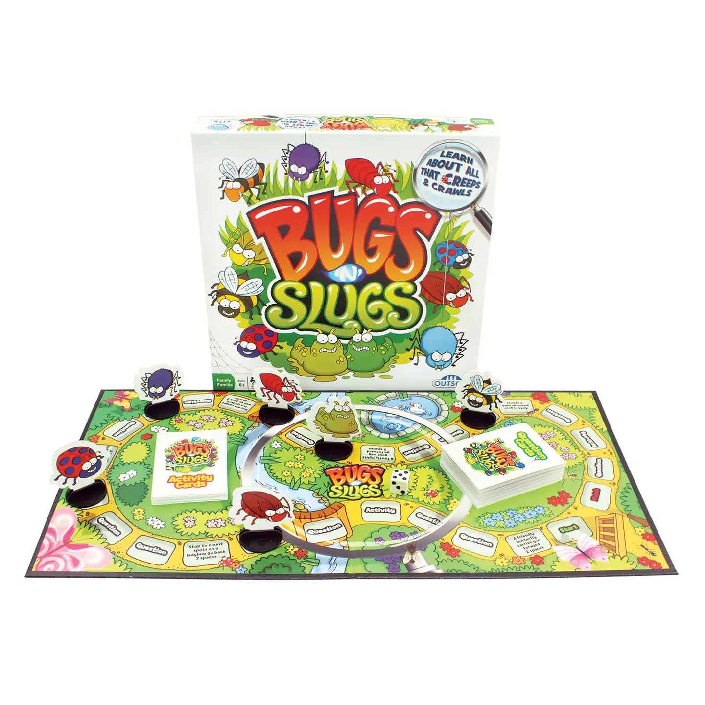 Bugs 'N' Slugs Board Game