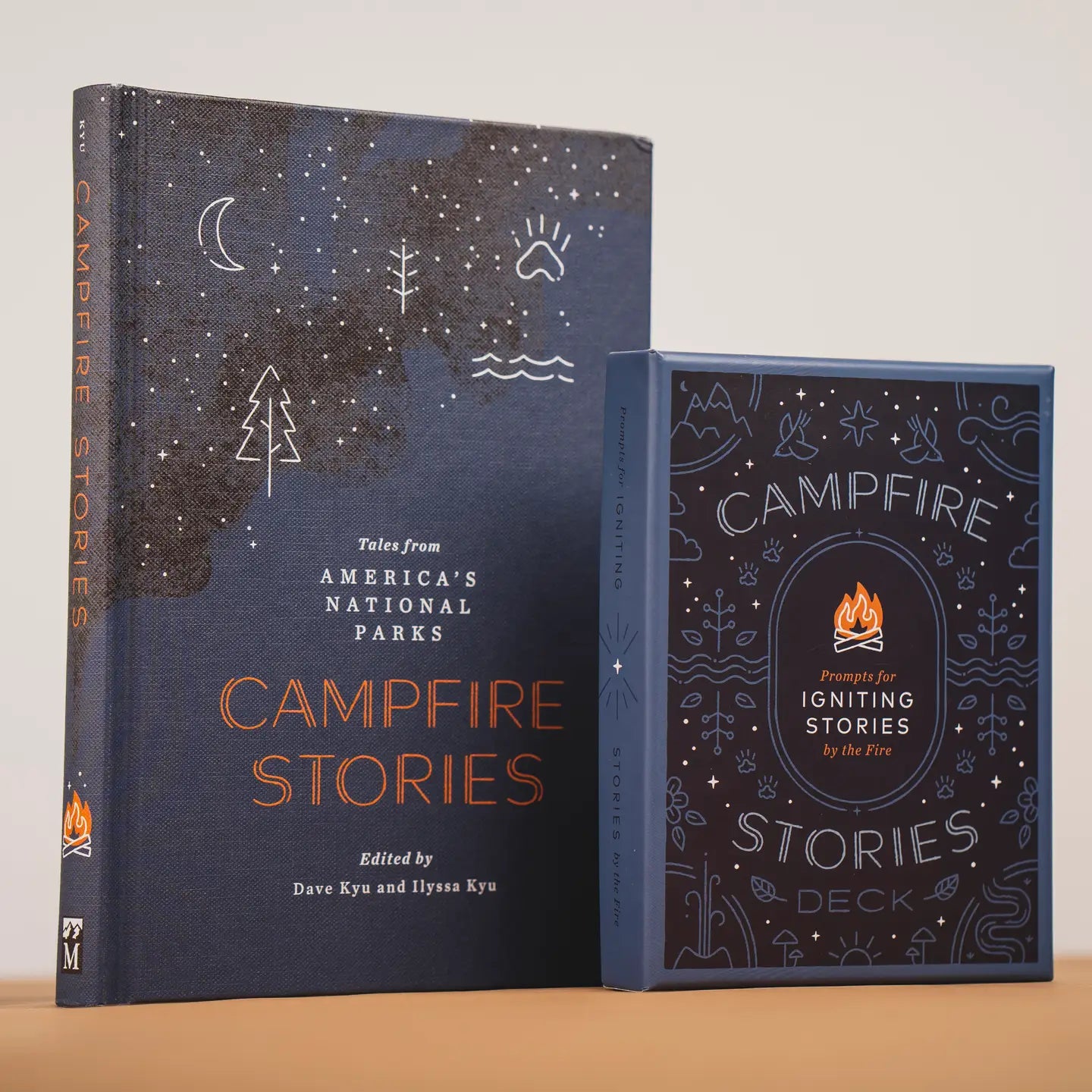 Campfire Stories Deck (Prompts For Igniting Stories)
