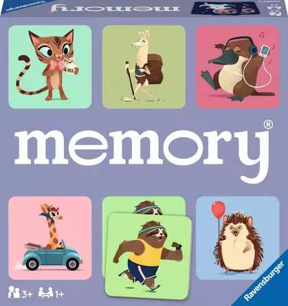 Wild World of Animals Memory®