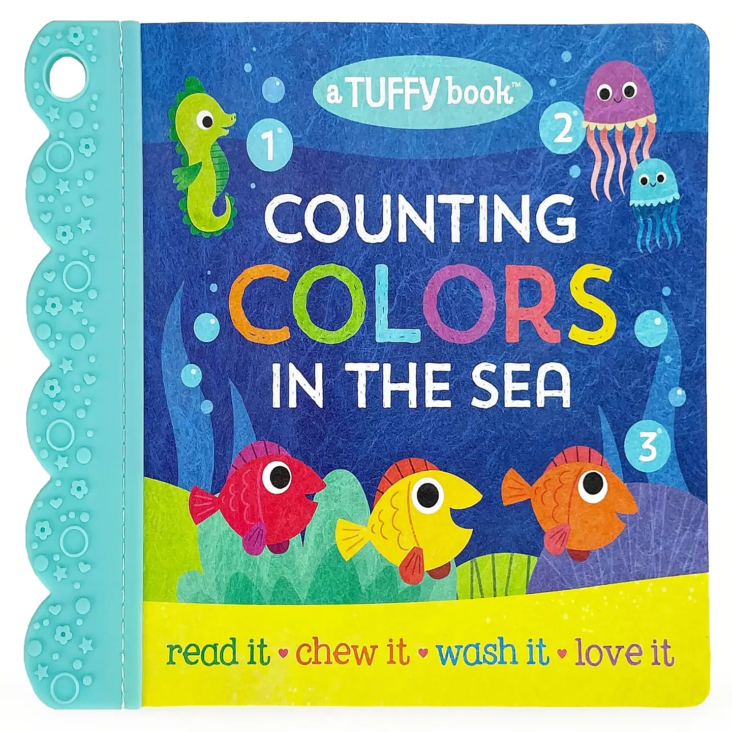 Counting Colors in the Sea (Tuffy Teether Book)
