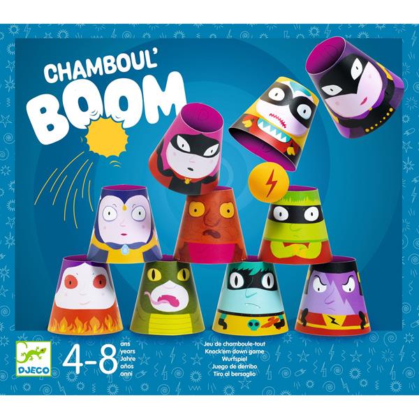 Chamboul Boom Knock Down Game