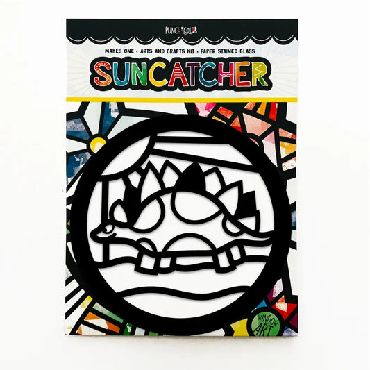 Dinosaur Paper Suncatcher Craft Kit