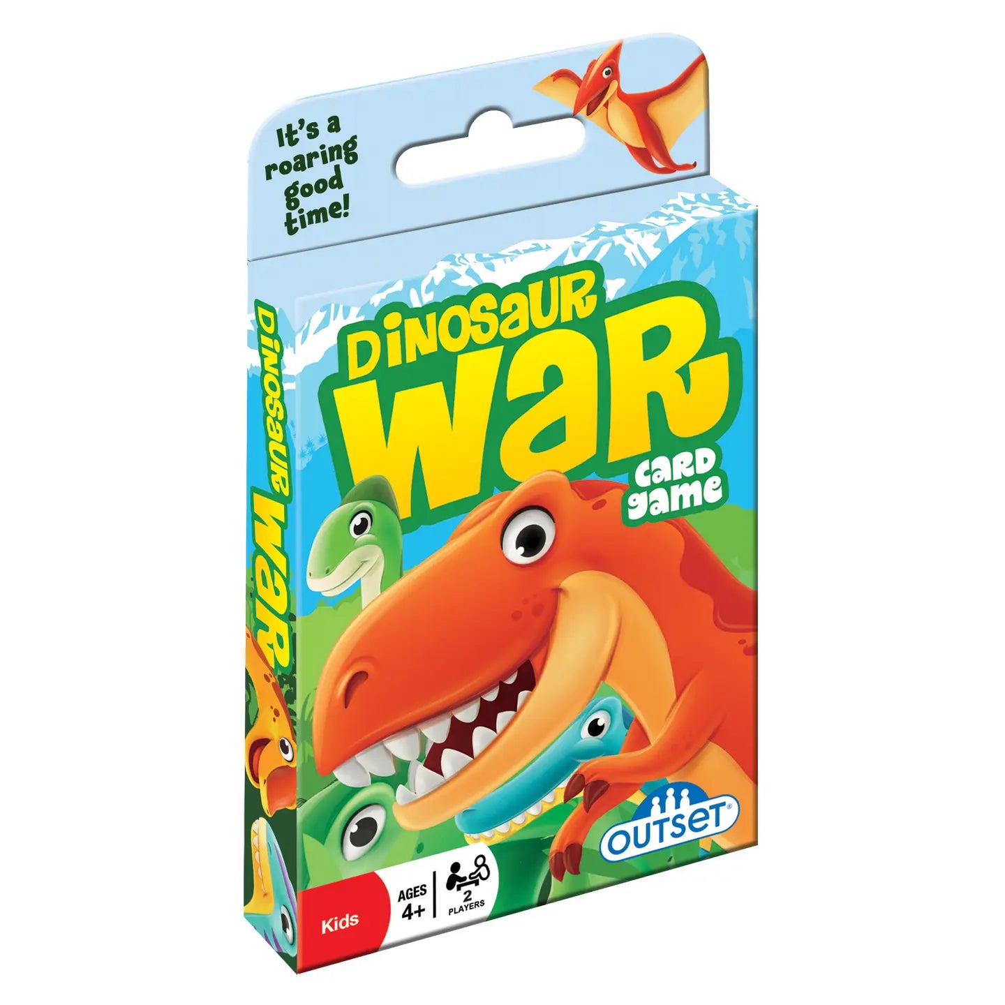 Dinosaur War Card Game