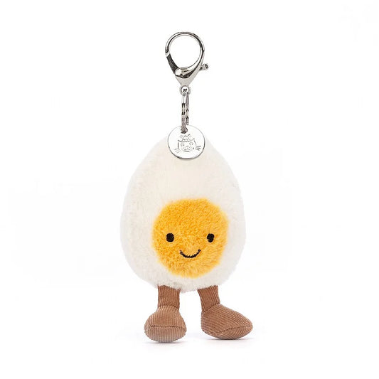 Happy Boiled Egg Bag Charm (Amuseable)