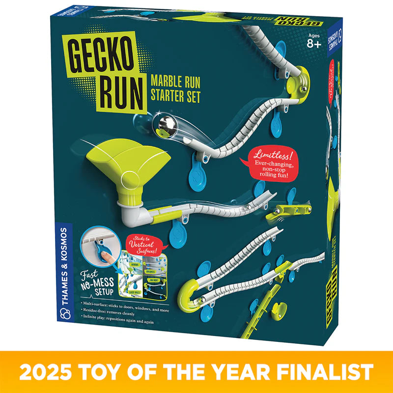 Marble Run Starter Set: Gecko Run