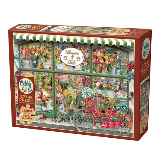 Flowers and Cacti Shop 275pc Puzzle