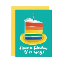 Have a fabulous Birthday Card