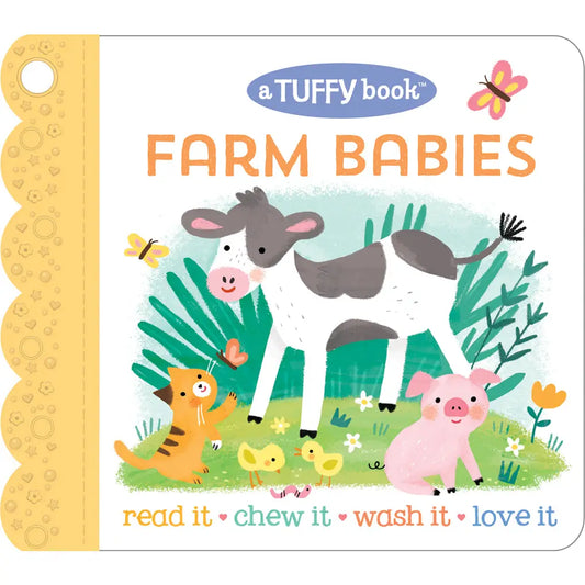 Farm Babies (Tuffy Teether Book)