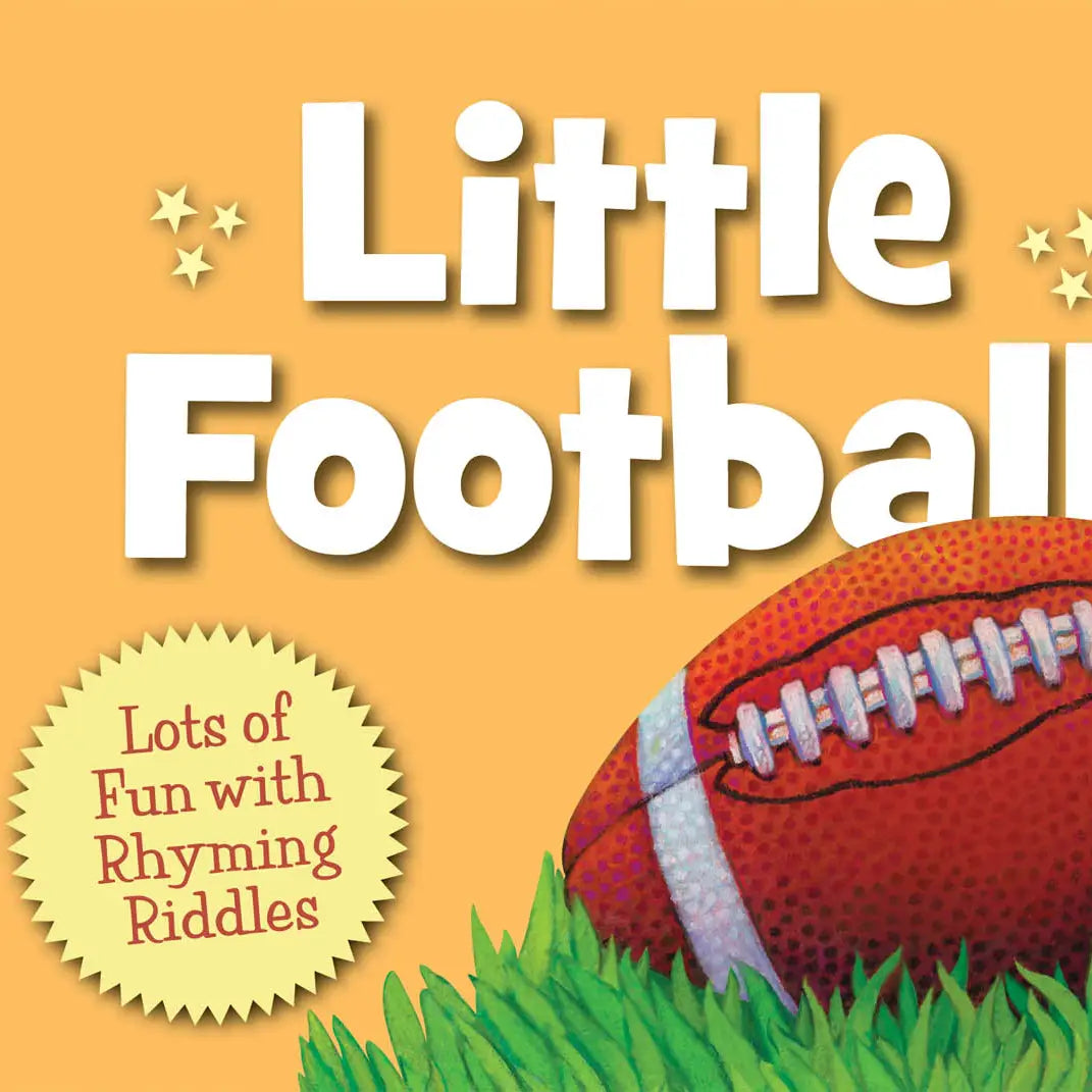 Little Football Toddler Board Book