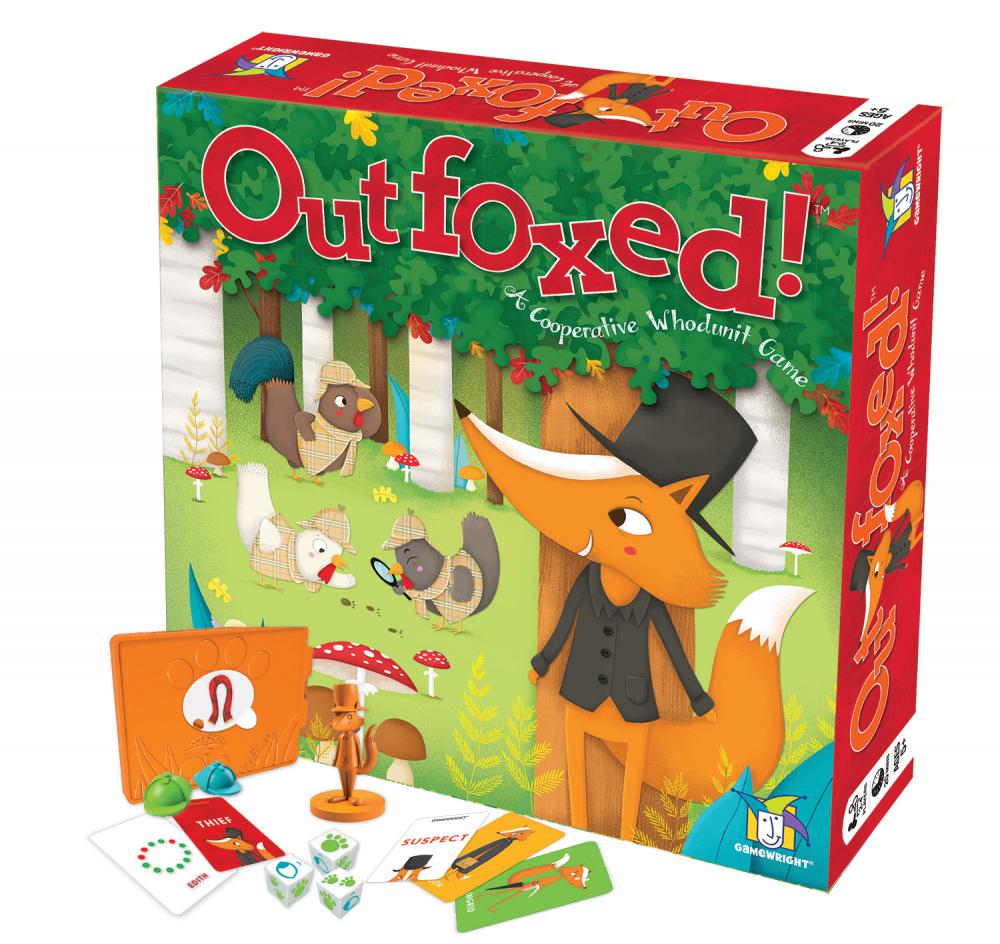 Outfoxed!™ A Cooperative Whodunit Game