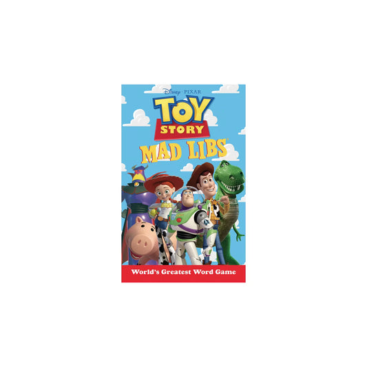 Toy Story Mad Libs