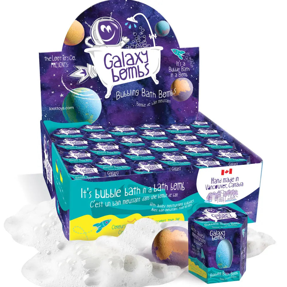 Galaxy Bombs