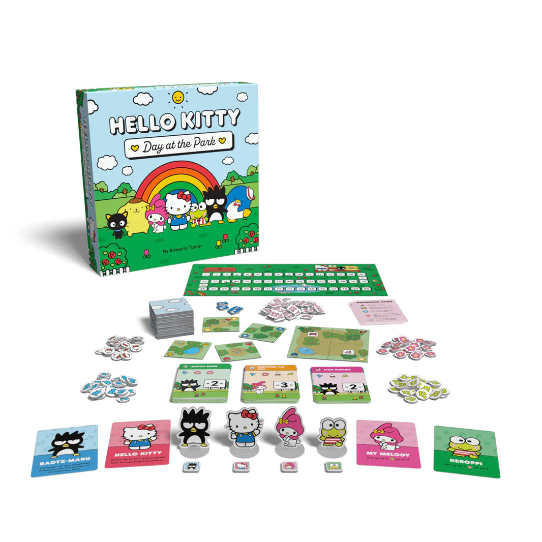 Hello Kitty: A Day at the Park Game