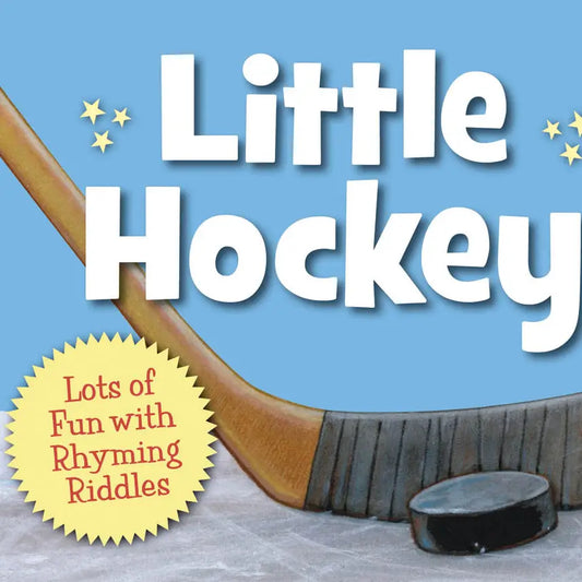 Little Hockey Toddler Board Book