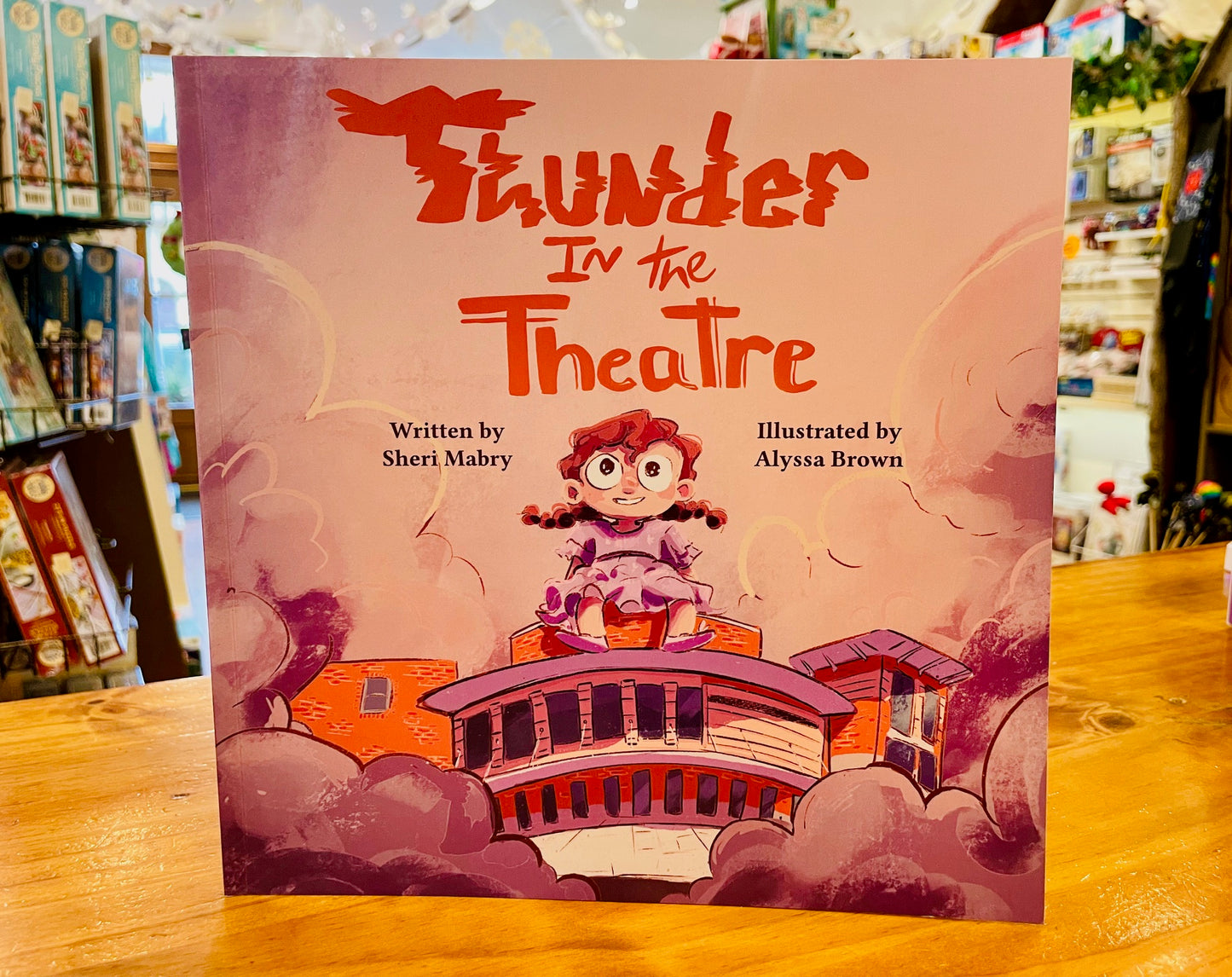 Thunder in the Theatre Book