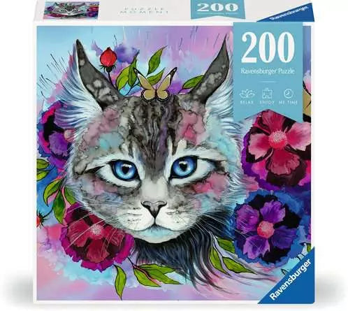 Cateye - 200 Pieces Puzzle
