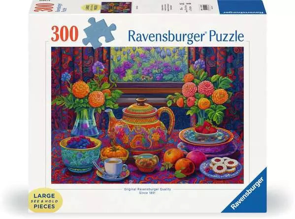 Time for Tea - 300 Pieces Puzzle