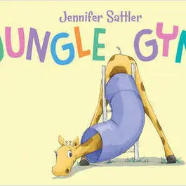 Jungle Gym Toddler Board Book