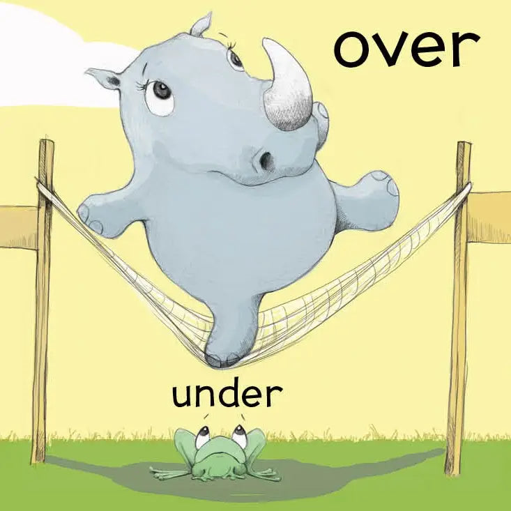 Jungle Gym Toddler Board Book