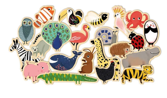 Wooden Magnetics Magnimo