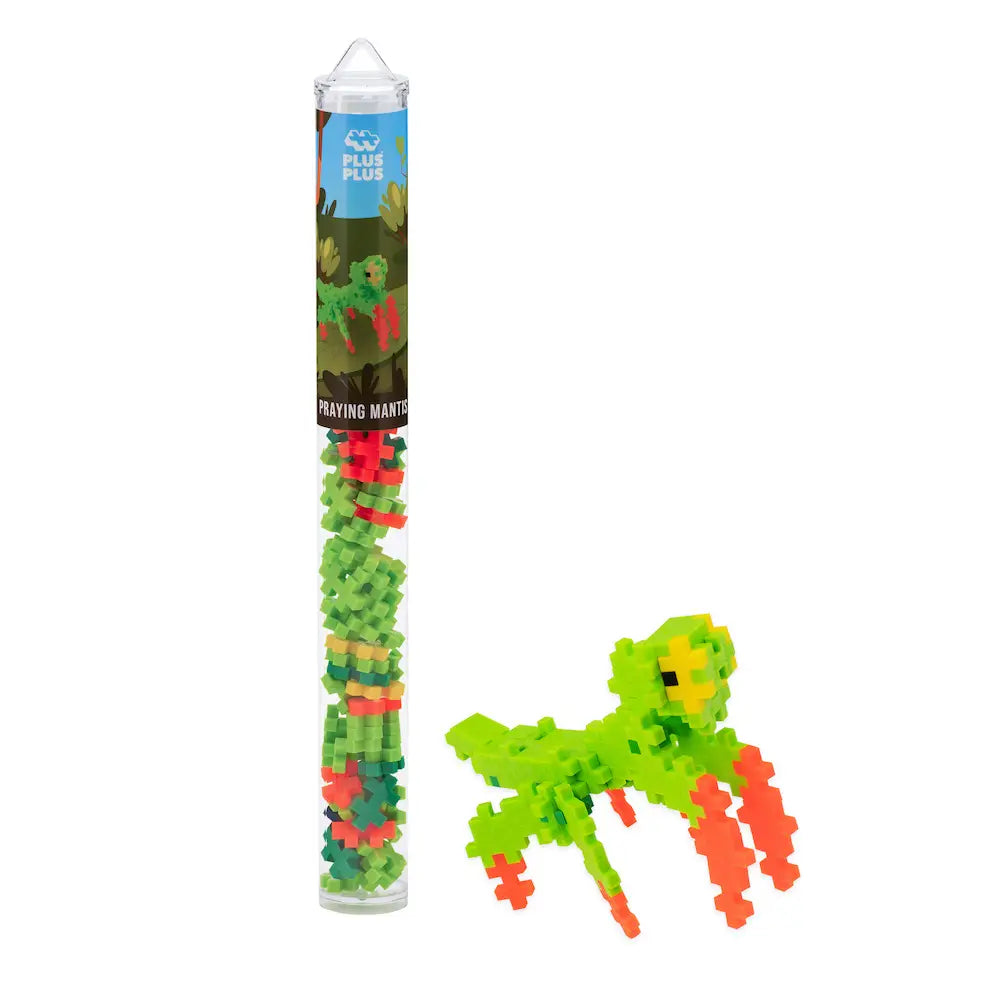 Praying Mantis Tube - Plus Plus